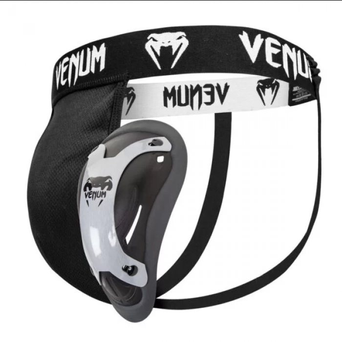 Протектор за Слабини - Venum Competitor Groin Guard & Support - Silver Series​